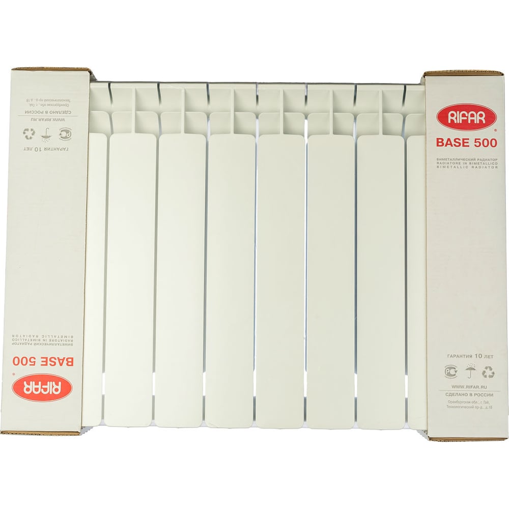 Биметаллический радиатор RIFAR B-500, 10 секций - выгодная цена, отзывы ...