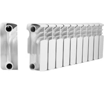 Биметаллический радиатор МЕТАЛЛСЕРВИС THERMA Q2 200/100 10 секций 1223406