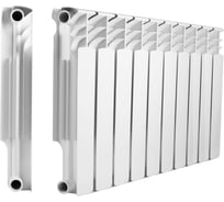 Биметаллический радиатор THERMA Q2 500/100 10 секций МЕТАЛЛСЕРВИС 1223387