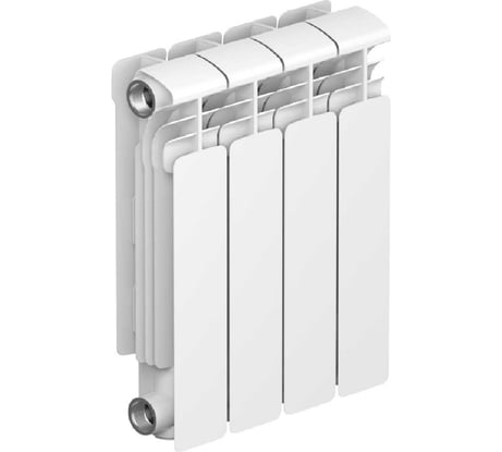 Алюминиевый радиатор RIFAR Alum 350 4 секц. бок. R-AL-350-04