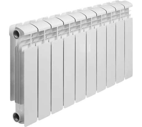 Алюминиевый радиатор RIFAR ALUM 350 10 секц. бок. R-AL-350-10