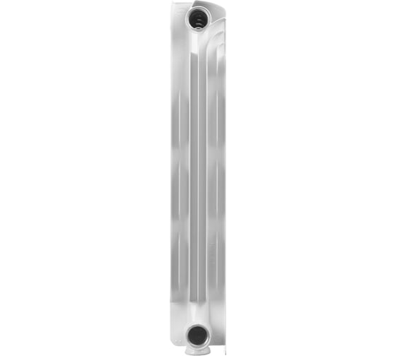 Алюминиевый радиатор Rifar Alum 500 8 секц. бок. R-AL-500-08