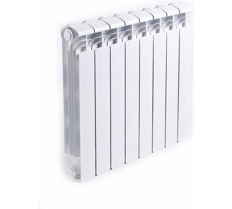 Алюминиевый радиатор RIFAR ALUM 500 10 секц. бок. R-AL-500-10