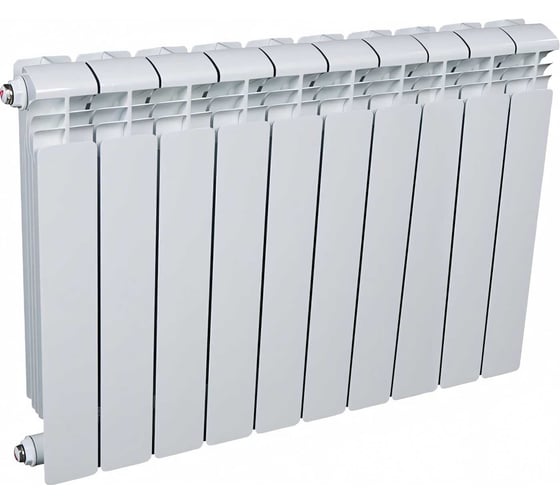 Алюминиевый радиатор RIFAR ALUM 500 10 секц. бок. R-AL-500-10