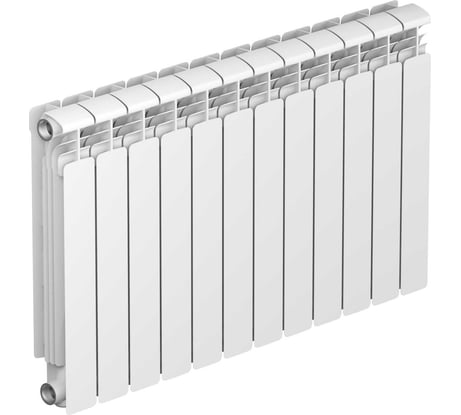 Алюминиевый радиатор RIFAR ALUM 500 12 секц. бок. R-AL-500-12