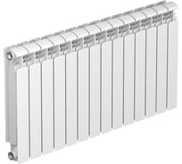 Алюминиевый радиатор Rifar Alum 500 14 сек. бок. R-AL-500-14