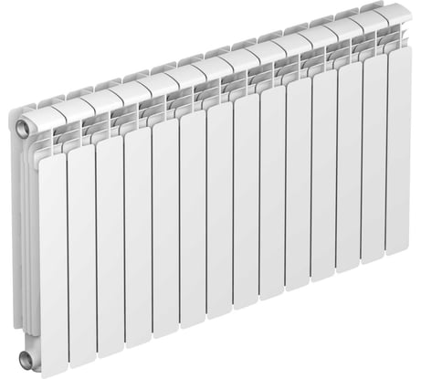 Алюминиевый радиатор Rifar Alum 500 14 сек. бок. R-AL-500-14