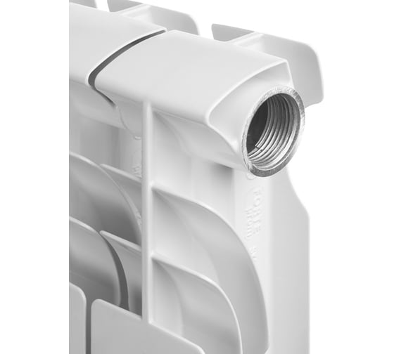 Алюминиевый радиатор Rifar Alum 500 14 сек. бок. R-AL-500-14