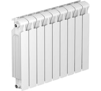 Биметаллический радиатор RIFAR MONOLIT 500 09 секц. бок. R-MN-500-09