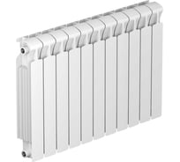 Биметаллический радиатор RIFAR MONOLIT 500 11 секц. бок. R-MN-500-11