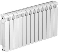 Биметаллический радиатор RIFAR MONOLIT 500 13 секц. бок. R-MN-500-13