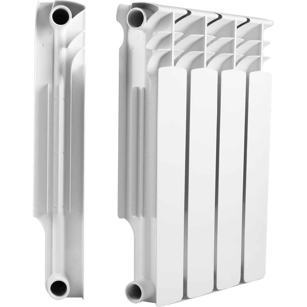 Биметаллический радиатор МЕТАЛЛСЕРВИС THERMA Q2 500/100 4 секции ...
