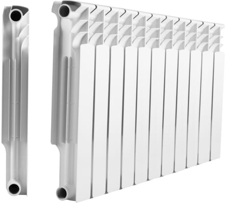 Биметаллический радиатор МЕТАЛЛСЕРВИС THERMA Q2 500/80 11 секций 1223378