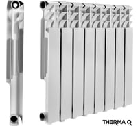 Алюминиевый радиатор МЕТАЛЛСЕРВИС THERMA Q1 500/80 8 секций 1223459