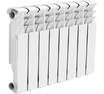 Алюминиевый радиатор МЕТАЛЛСЕРВИС THERMA Q2 350/80 8 секций 1223465