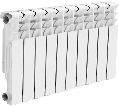 Алюминиевый радиатор МЕТАЛЛСЕРВИС THERMA Q2 350/80 10 секций 1223466