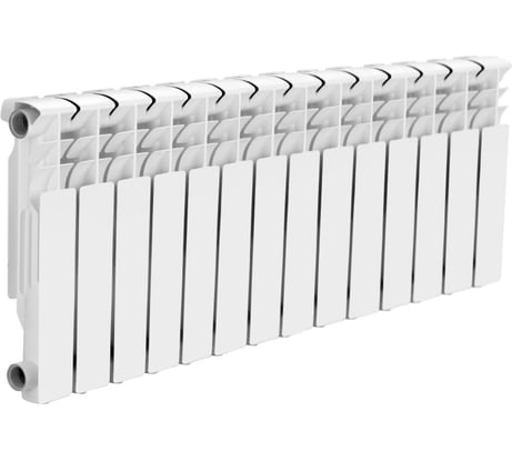 Алюминиевый радиатор МЕТАЛЛСЕРВИС THERMA Q2 350/80 14 секций 1223468