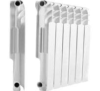 Алюминиевый радиатор МЕТАЛЛСЕРВИС THERMA Q2 500/100 6 секций 1223451