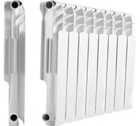 Алюминиевый радиатор МЕТАЛЛСЕРВИС THERMA Q2 500/100 8 секций 1223452