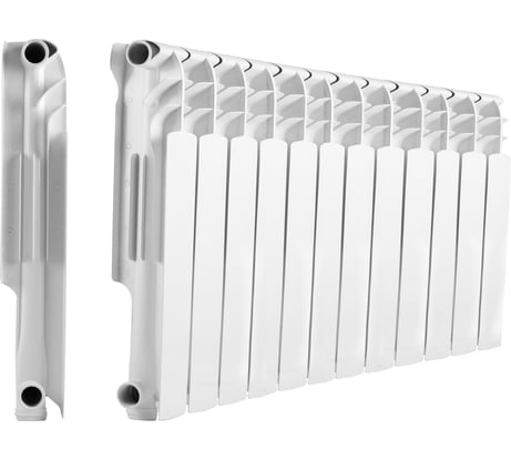 Алюминиевый радиатор МЕТАЛЛСЕРВИС THERMA Q2 500/100 12 секций 1223454