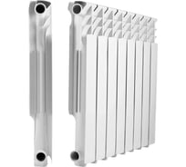Алюминиевый радиатор МЕТАЛЛСЕРВИС THERMA Q2 500/80 8 секции 1223446