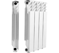 Алюминиевый радиатор МЕТАЛЛСЕРВИС THERMA Q3 500/80 4 секции 1223438