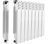 Алюминиевый радиатор МЕТАЛЛСЕРВИС THERMA Q3 500/80 8 секций 1223440