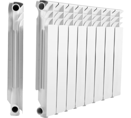 Алюминиевый радиатор МЕТАЛЛСЕРВИС THERMA Q3 500/80 8 секций 1223440