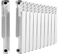 Алюминиевый радиатор МЕТАЛЛСЕРВИС THERMA Q3 500/80 10 секций 1223441