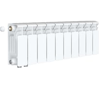 Биметаллический радиатор RIFAR BASE Ventil 200 10 секц. нижн. прав. R-BA-200-10-VR