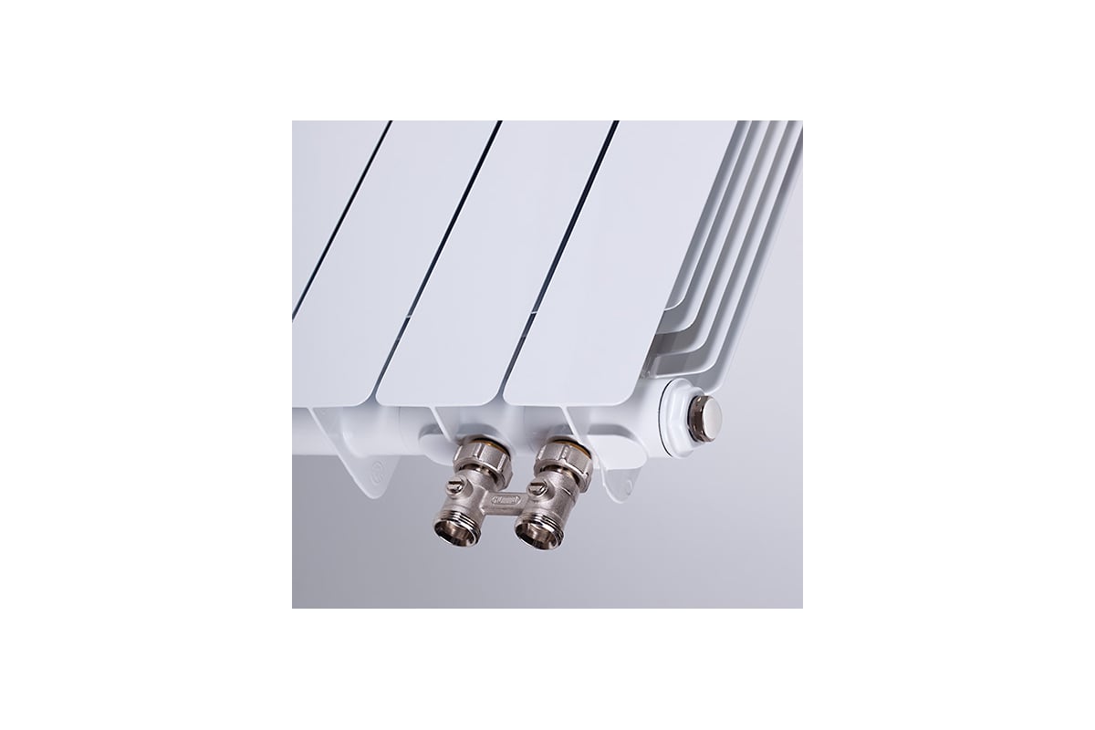 Биметаллический радиатор RIFAR B 350 НП, 10 секций - выгодная цена ...