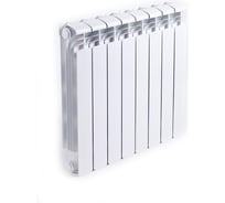 Биметаллический радиатор RIFAR FORZA 500, 8 секций RF50008