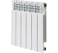 Биметаллический радиатор PRIMOCLIMA Bimetallic Medium 500x80, 6 секций PC50080BM06