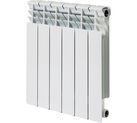 Биметаллический радиатор PRIMOCLIMA Bimetallic Medium 500x80, 6 секций PC50080BM06