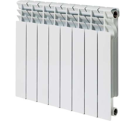 Биметаллический радиатор PRIMOCLIMA Bimetallic Medium 500x80, 8 секций PC50080BM08