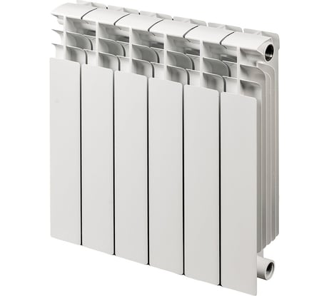 Биметаллический радиатор PRIMOCLIMA Bimetallic Luxe 500x100, 6 секций PC500100BM06