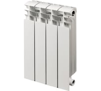 Биметаллический радиатор PRIMOCLIMA Bimetallic Luxe 500x100, 4 секции PC500100BM04