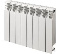 Биметаллический радиатор PRIMOCLIMA Bimetallic Luxe 500x100, 8 секций PC500100BM08