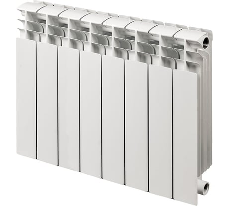 Биметаллический радиатор PRIMOCLIMA Bimetallic Luxe 500x100, 8 секций PC500100BM08