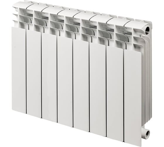 Биметаллический радиатор PRIMOCLIMA Bimetallic Luxe 500x100, 8 секций PC500100BM08 1