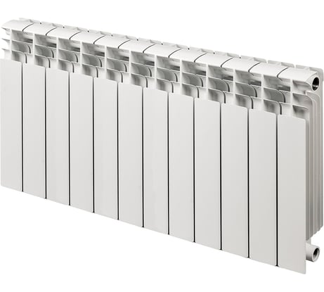 Биметаллический радиатор PRIMOCLIMA Bimetallic Luxe 500x100, 12 секций PC500100BM12