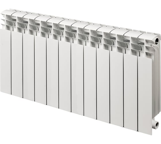 Биметаллический радиатор PRIMOCLIMA Bimetallic Luxe 500x100, 12 секций PC500100BM12 1