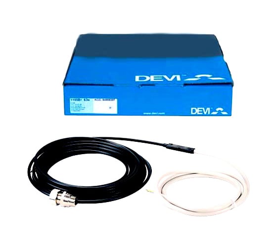Нагревательный кабель DEVI DTIV-9 329 40 1