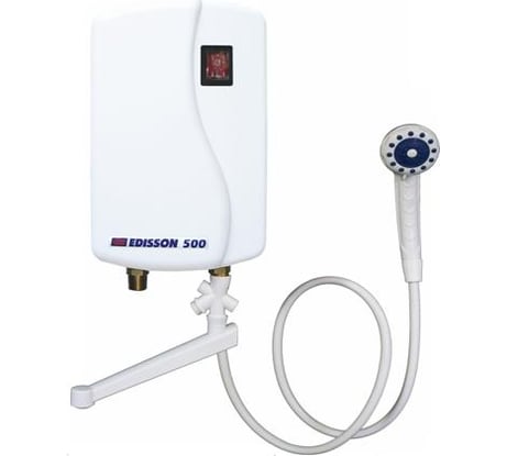 Электрический проточный водонагреватель Edisson 500