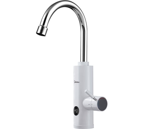 Электрический проточный водонагреватель Midea Flow с краном MTWH-3000