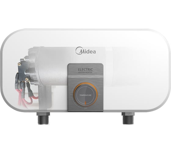Электрический проточный водонагреватель Midea Infinity MIWH-3500T