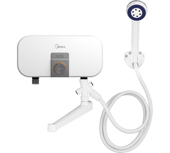 Электрический проточный водонагреватель Midea Infinity MIWH-3500C