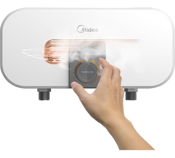 Электрический проточный водонагреватель Midea Infinity MIWH-3500C