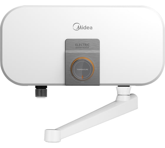 Электрический проточный водонагреватель Midea Infinity MIWH-5500T