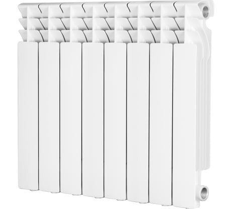 Алюминиевый радиатор Radena R 500 8 секций 008010208-01